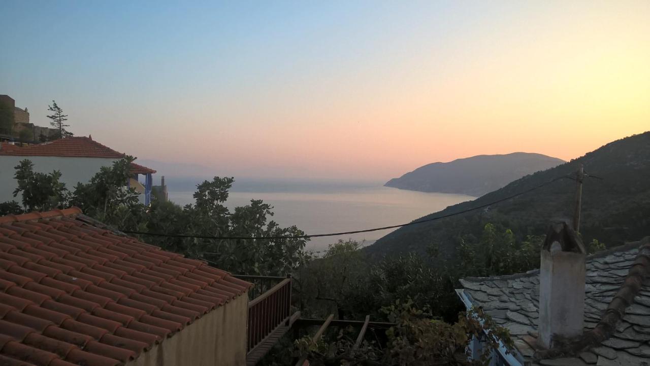 Eleanora Cottage Alónnisos المظهر الخارجي الصورة