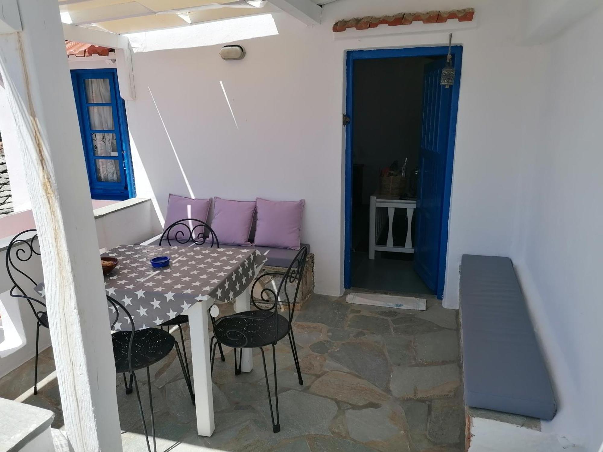 Eleanora Cottage Alónnisos المظهر الخارجي الصورة
